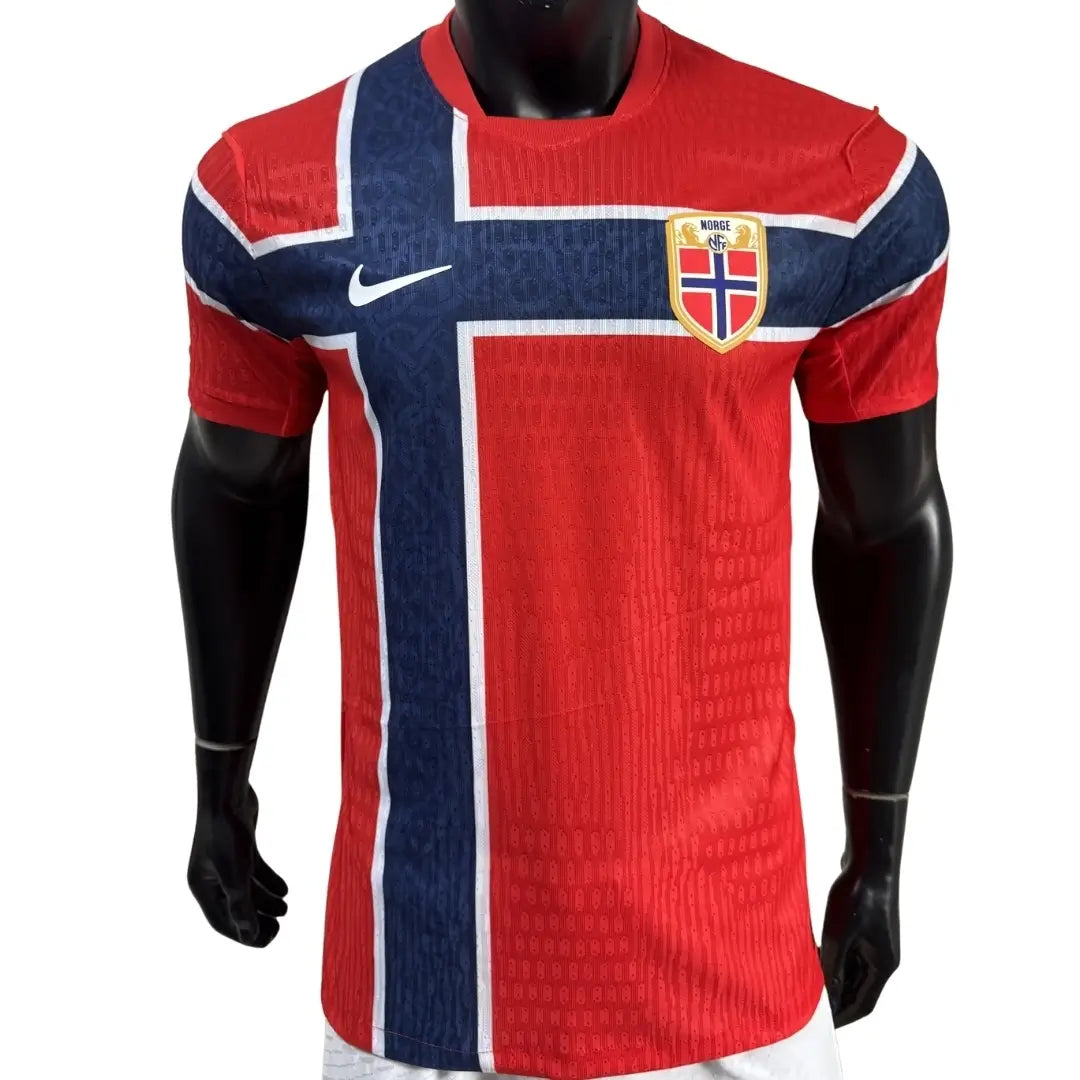Norge Hjemme Herrer Matchdrakt SØRLOTH #7 – VM 2026