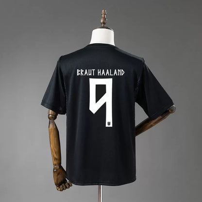 Norge Borte Herrer Fan-drakt Braut Haaland #9 – VM 2026