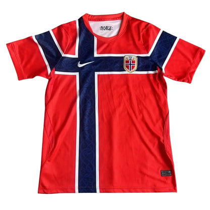 Norge Hjemme Herrer Fan-drakt SØRLOTH #7 – VM 2026