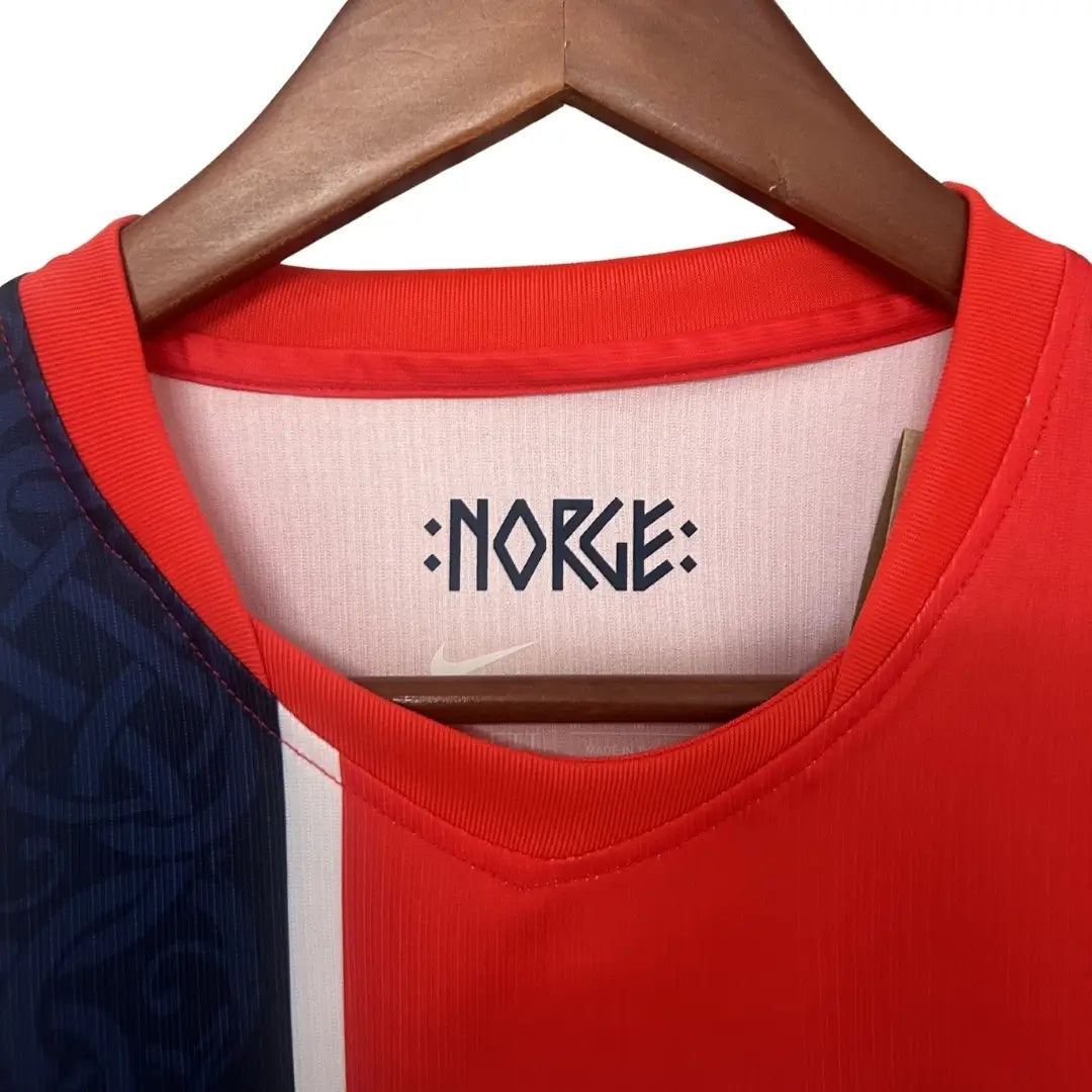 Norge Hjemme Herrer Fan-drakt Braut Haaland #9 – VM 2026