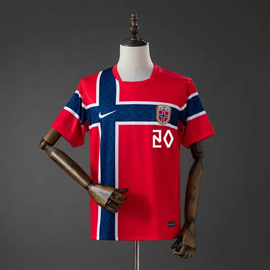 Norge Hjemme Herrer Fan-drakt Nusa #20 – VM 2026