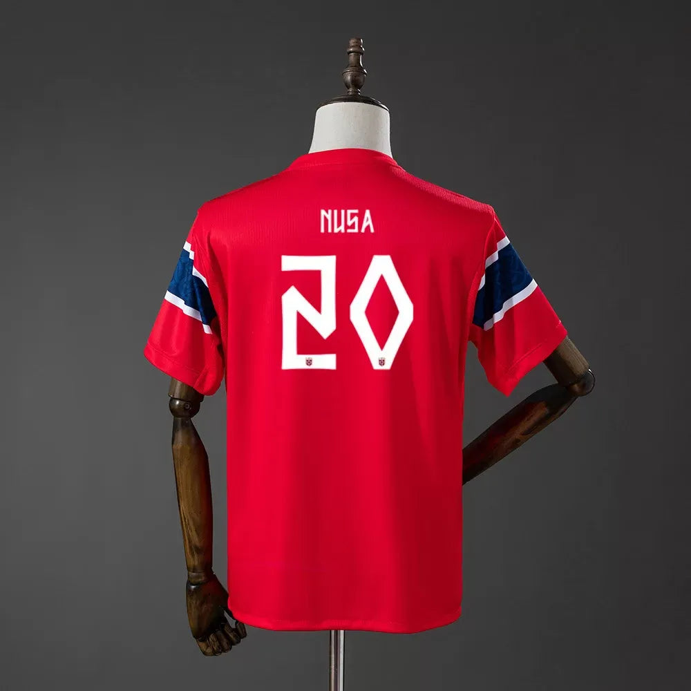 Norge Hjemme Herrer Fan-drakt Nusa #20 – VM 2026