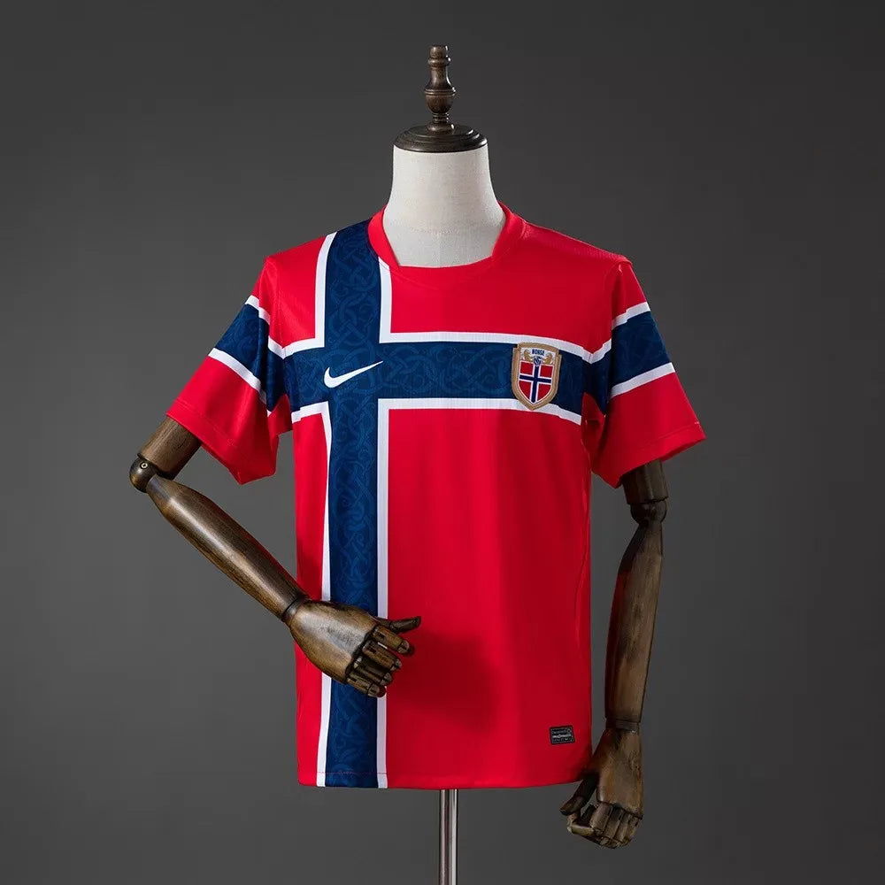 Norge Hjemme Herrer Fan-drakt – VM 2026