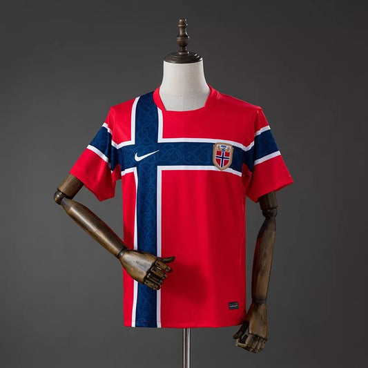 Norge Hjemme Herrer Fan-drakt – VM 2026