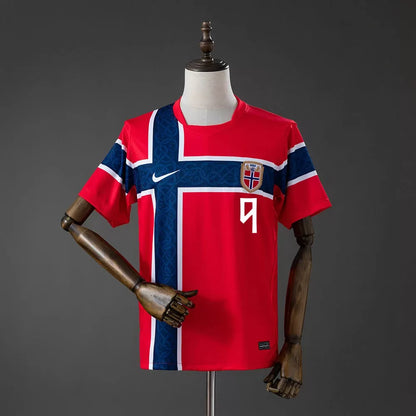 Norge Hjemme Herrer Fan-drakt Braut Haaland #9 – VM 2026