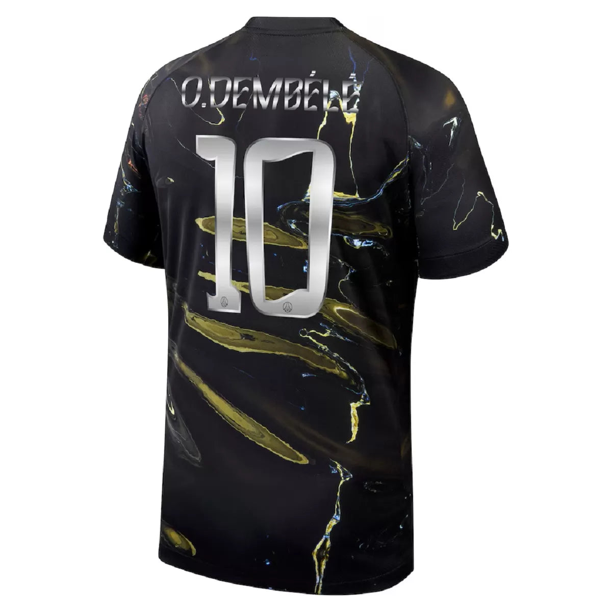 O.DEMBÉLÉ #10 PSG Borte Fifth Night Edition Herrer Fan-drakt 2025/26