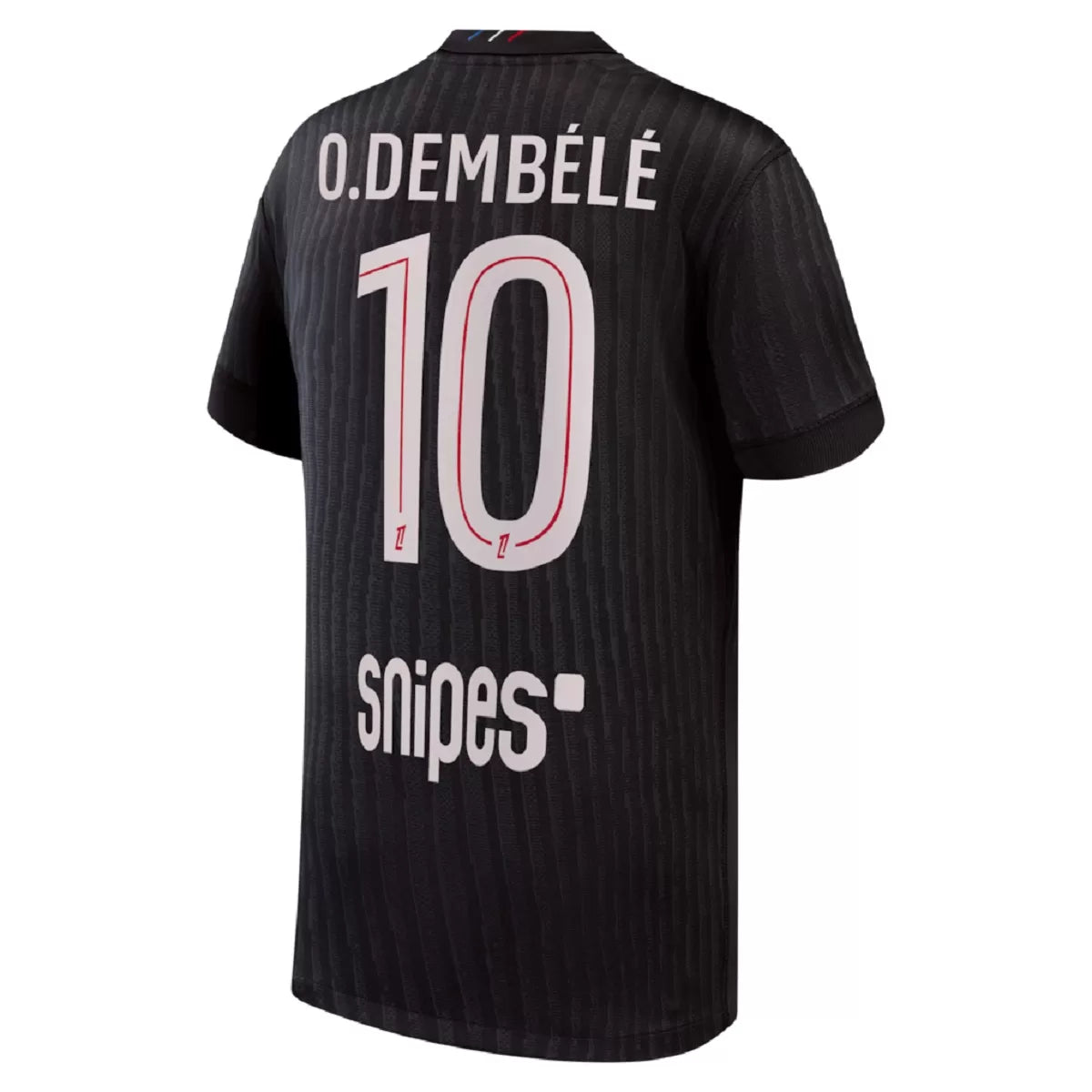 O.Dembélé #10 PSG Fjerde Herrer Fan-drakt 2025/26
