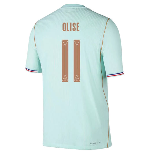 Frankrike Borte Herrer Matchdrakt OLISE #11 – VM 2026