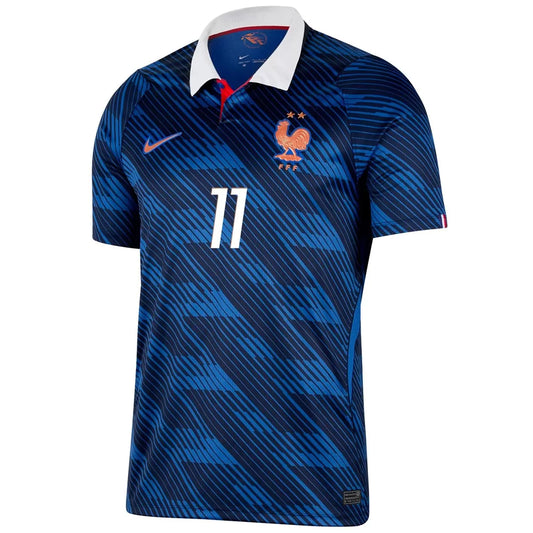Frankrike Hjemme Herrer Fan-drakt OLISE #11 – VM 2026