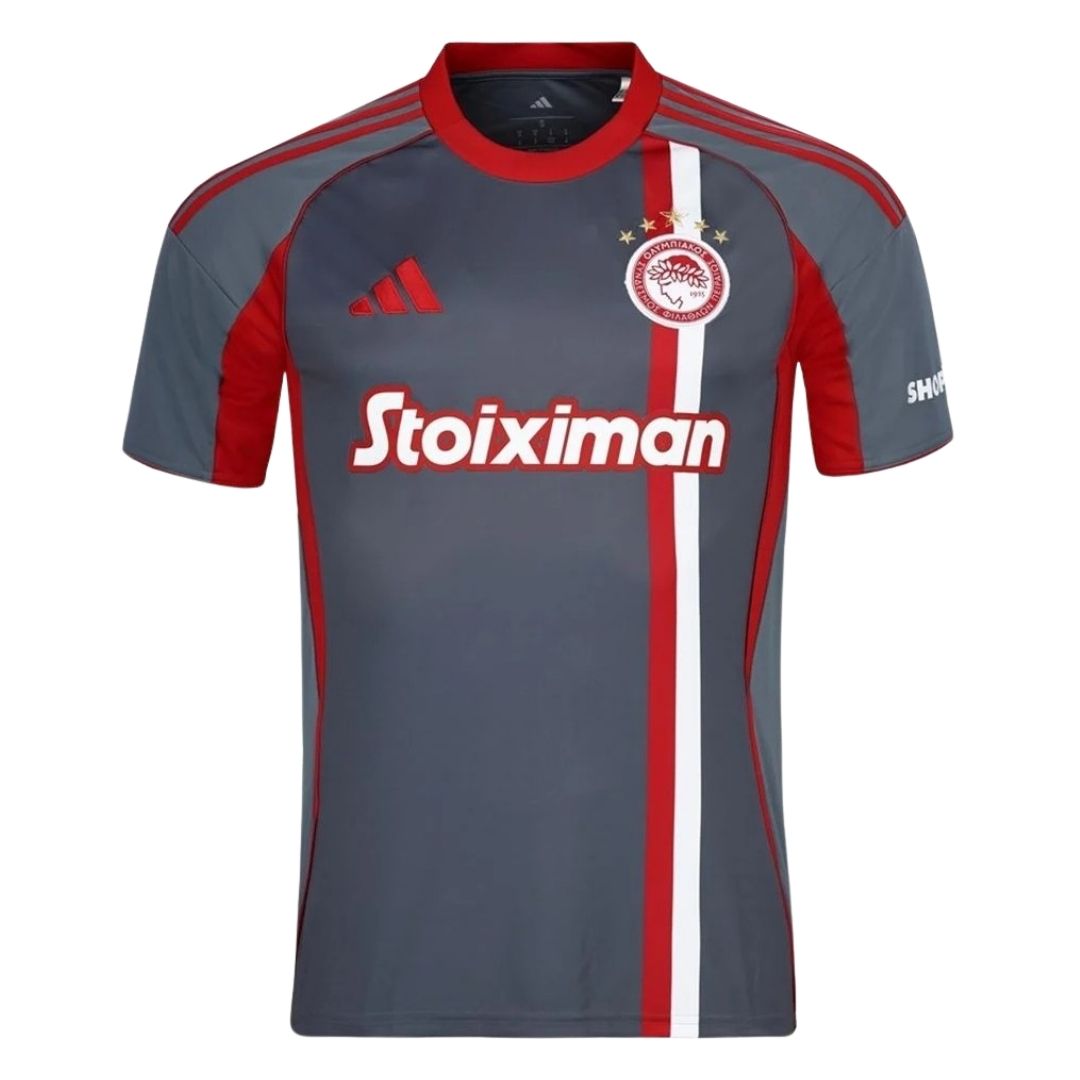 Olympiacos Tredje Herrer Fan-drakt 2025/26