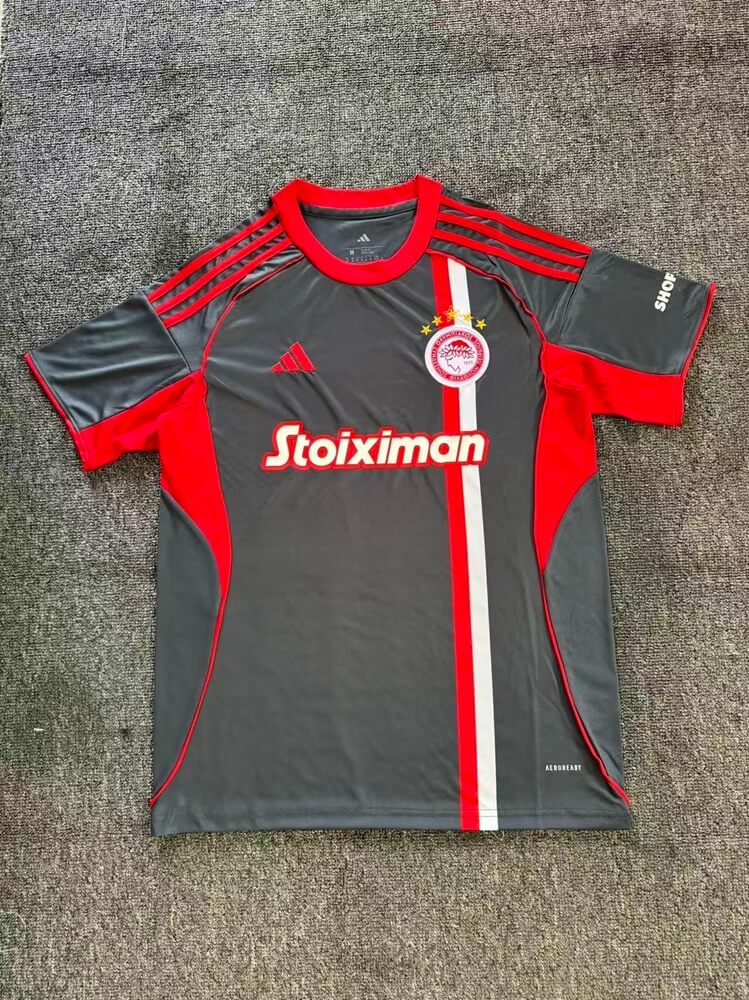 Olympiacos Tredje Herrer Fan-drakt 2025/26