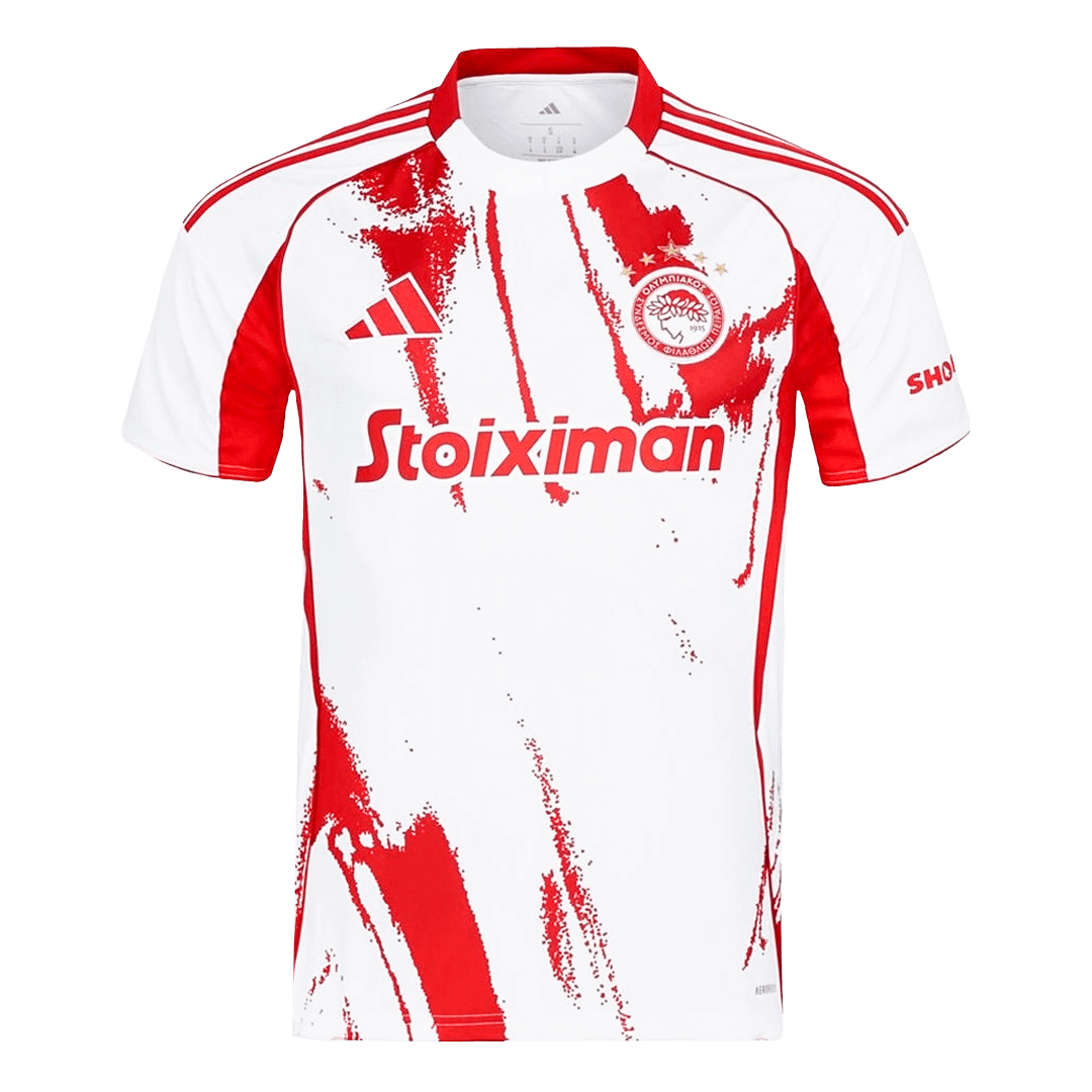 Olympiacos Borte Herrer Fan-drakt 2025/26