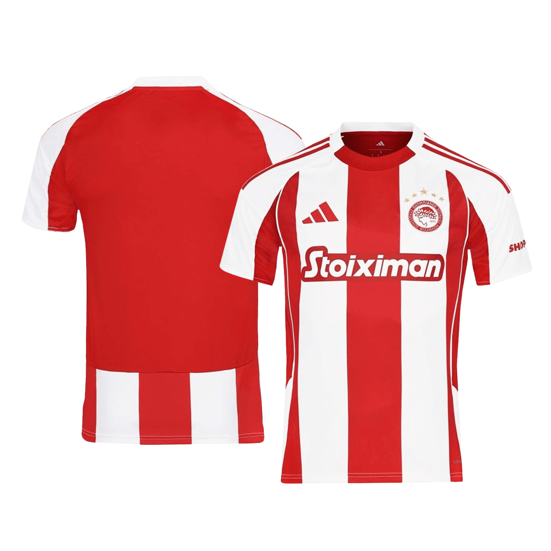 Olympiacos Hjemme Herrer Fan-drakt 2025/26