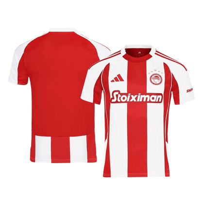 Olympiacos Hjemme Herrer Fan-drakt 2025/26