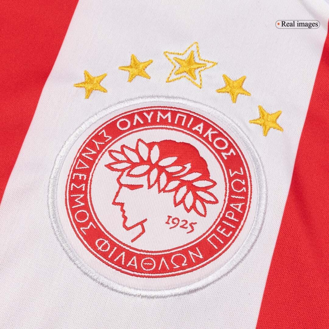 Olympiacos Hjemme Herrer Fan-drakt 2025/26