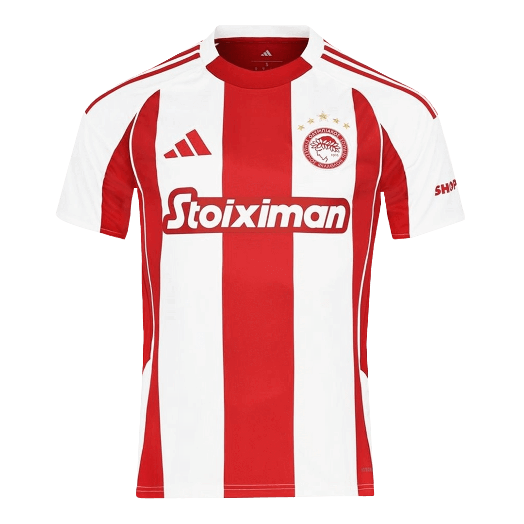 Olympiacos Hjemme Herrer Fan-drakt 2025/26