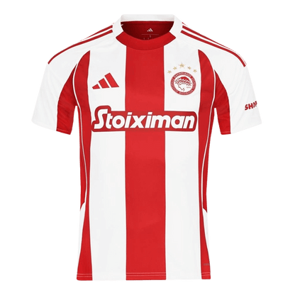Olympiacos Hjemme Herrer Fan-drakt 2025/26