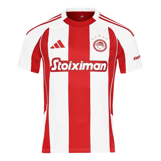 Olympiacos Hjemme Herrer Fan-drakt 2025/26