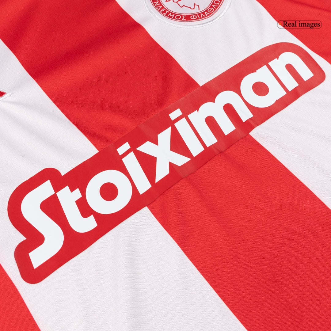 Olympiacos Hjemme Herrer Fan-drakt 2025/26