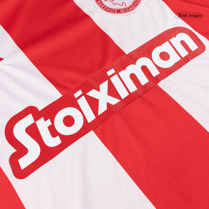 Olympiacos Hjemme Herrer Fan-drakt 2025/26