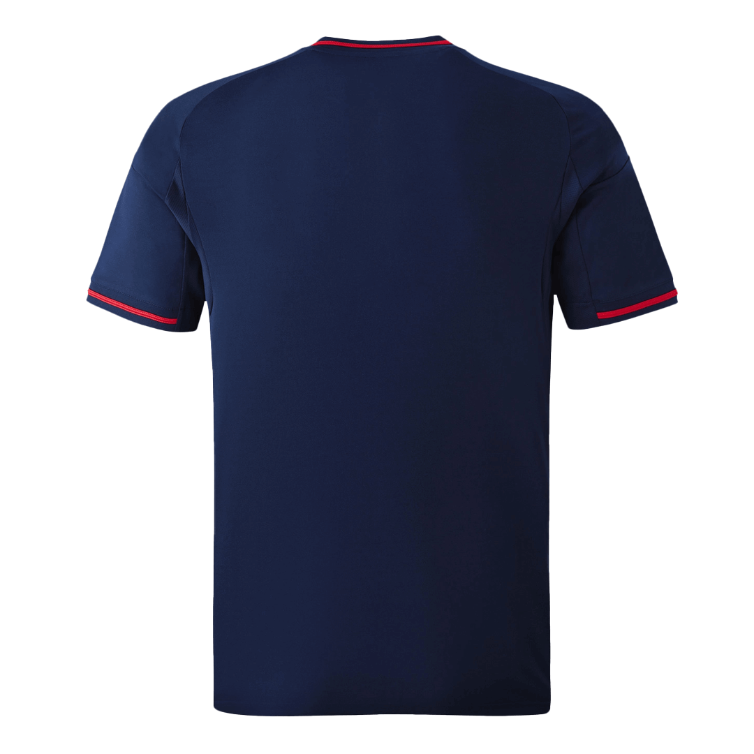 Olympique Lyonnais Borte Herrer Matchdrakt 2025/26