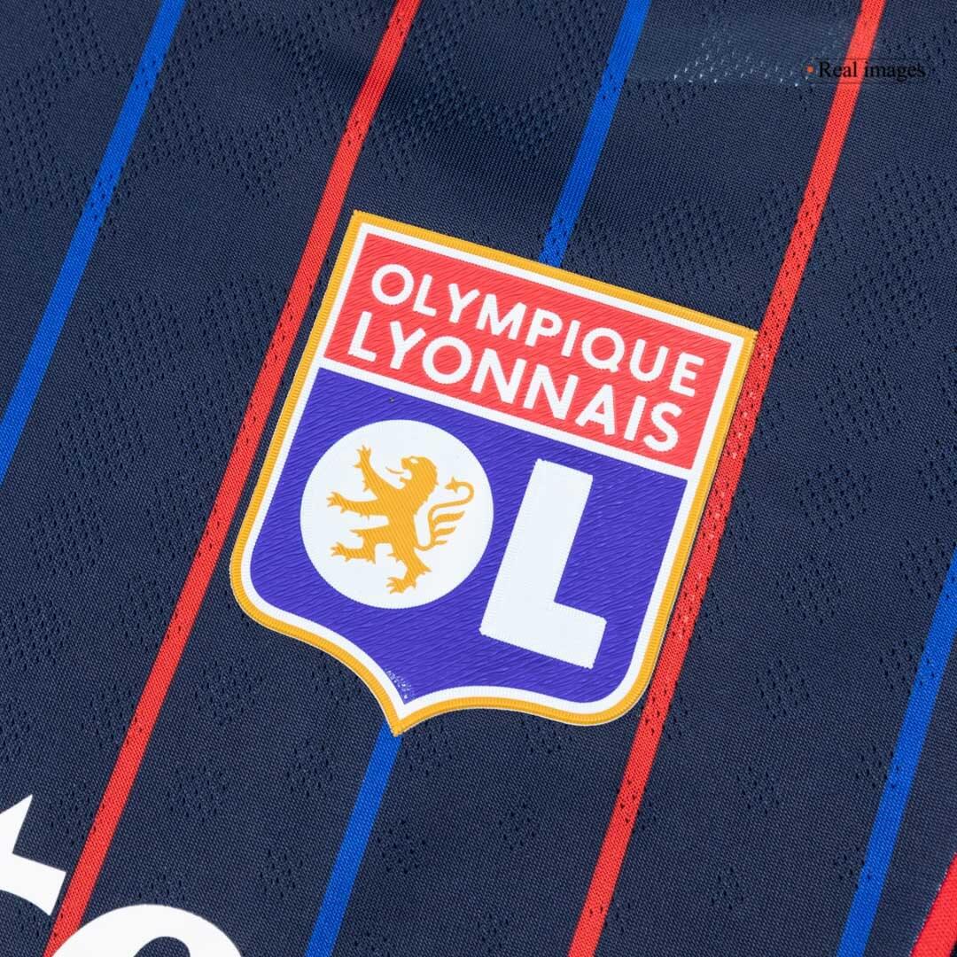 Olympique Lyonnais Borte Herrer Matchdrakt 2025/26