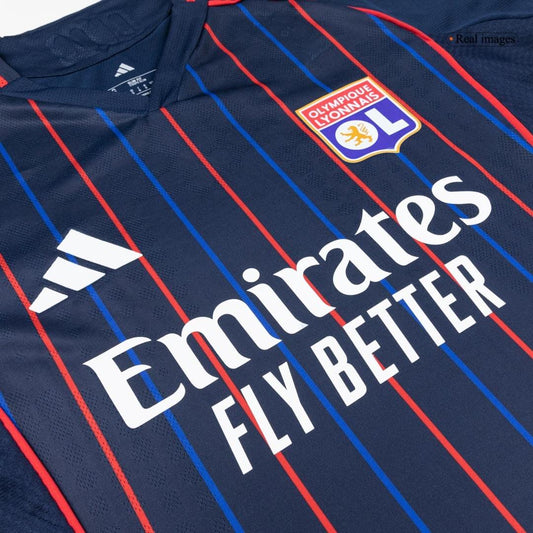 Olympique Lyonnais Borte Herrer Matchdrakt 2025/26