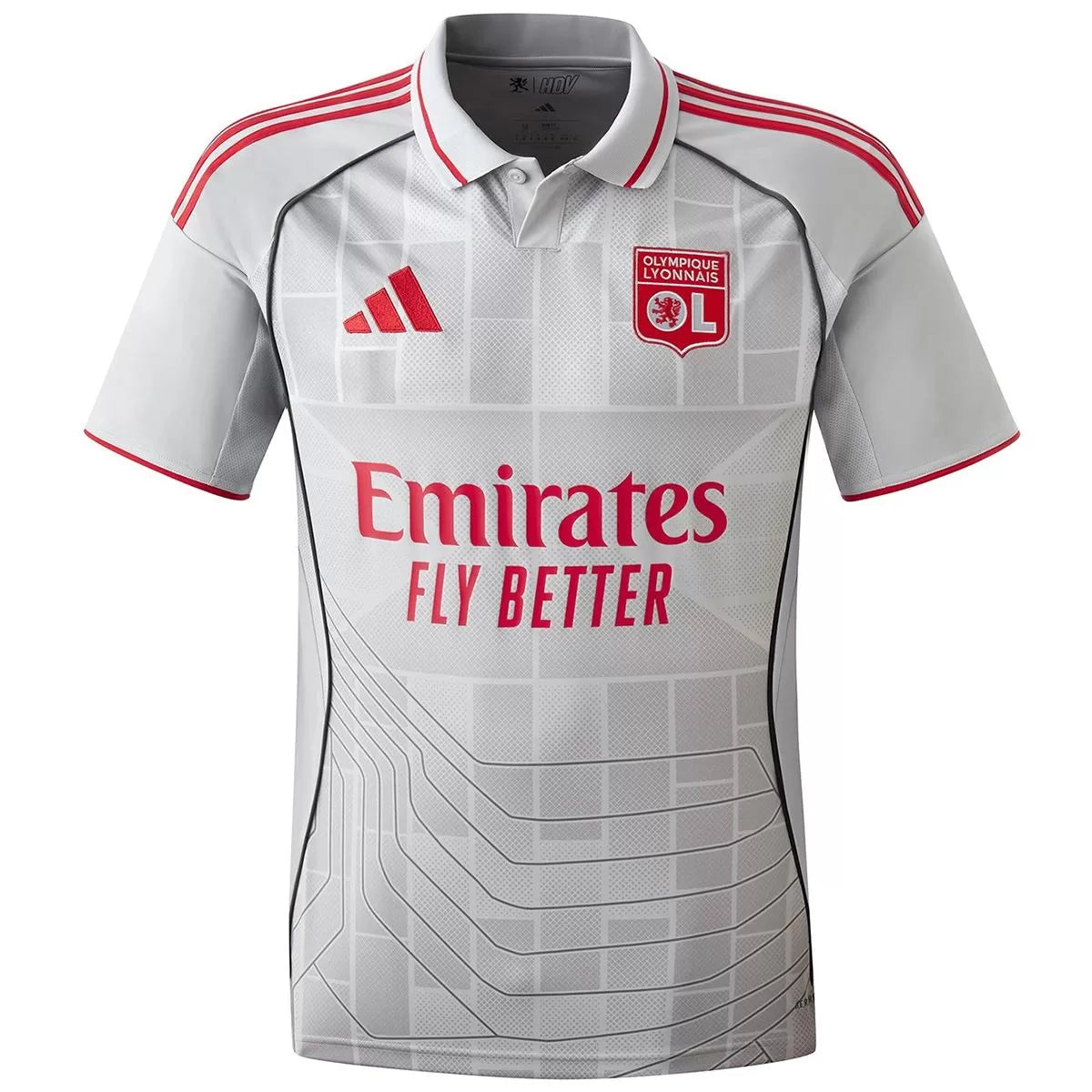 Olympique Lyonnais Tredje Herrer Fan-drakt 2025/26