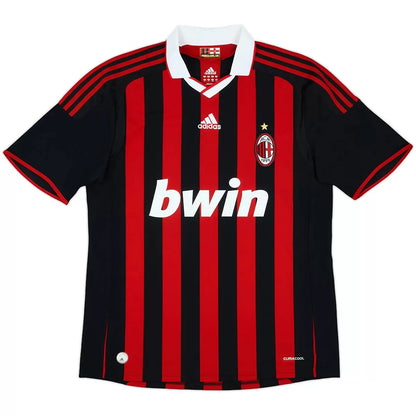 AC Milan 2009/10 Hjemme Retro drakt