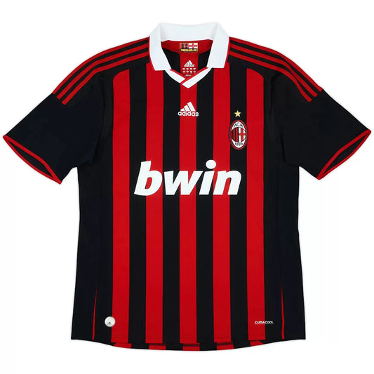 AC Milan 2009/10 Hjemme Retro drakt