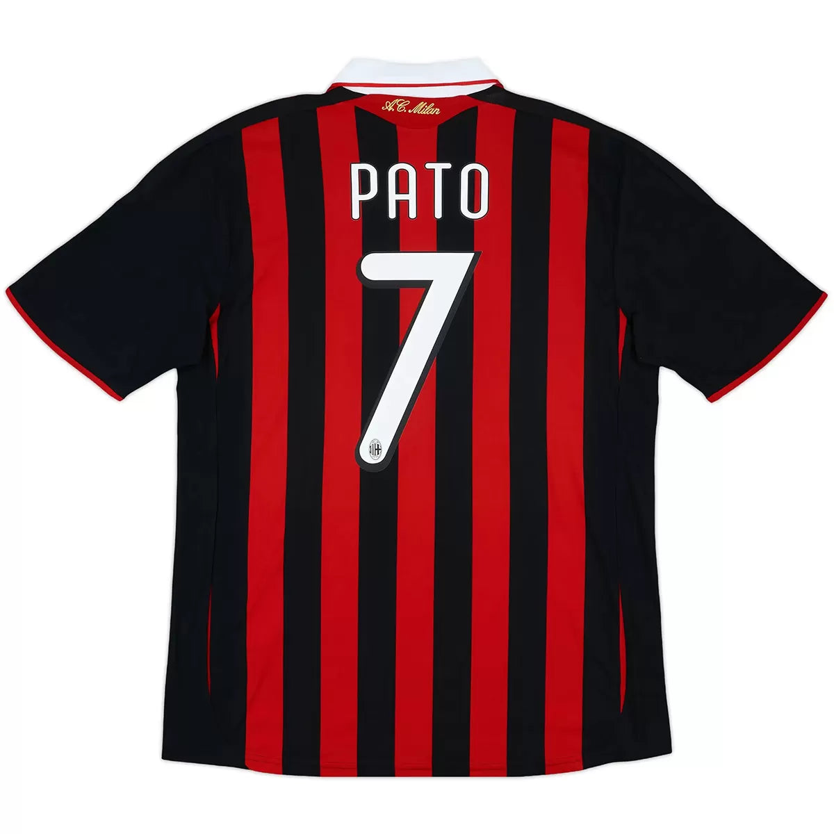 PATO #7 AC Milan 2009/10 Hjemme Retro drakt