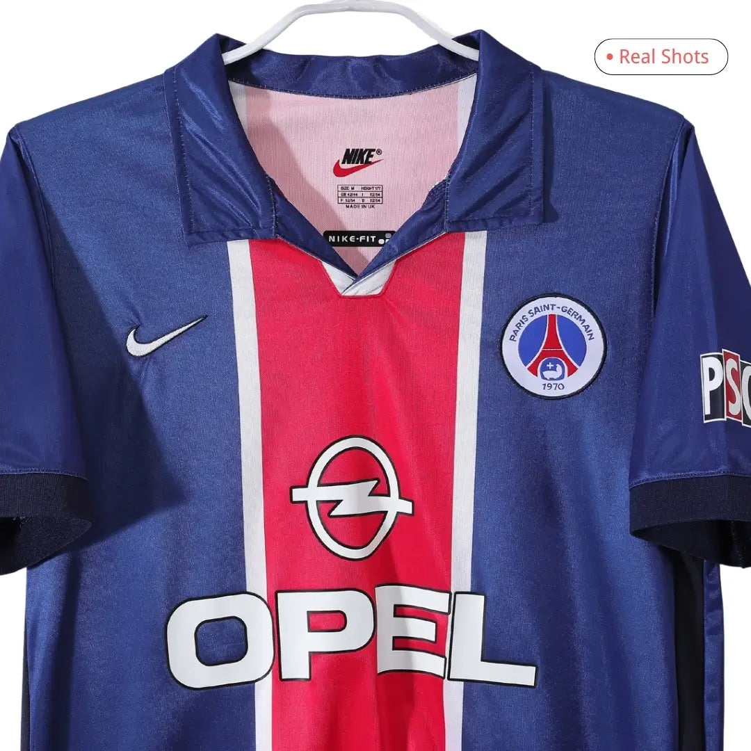PSG 1998/99 Hjemme Retro drakt