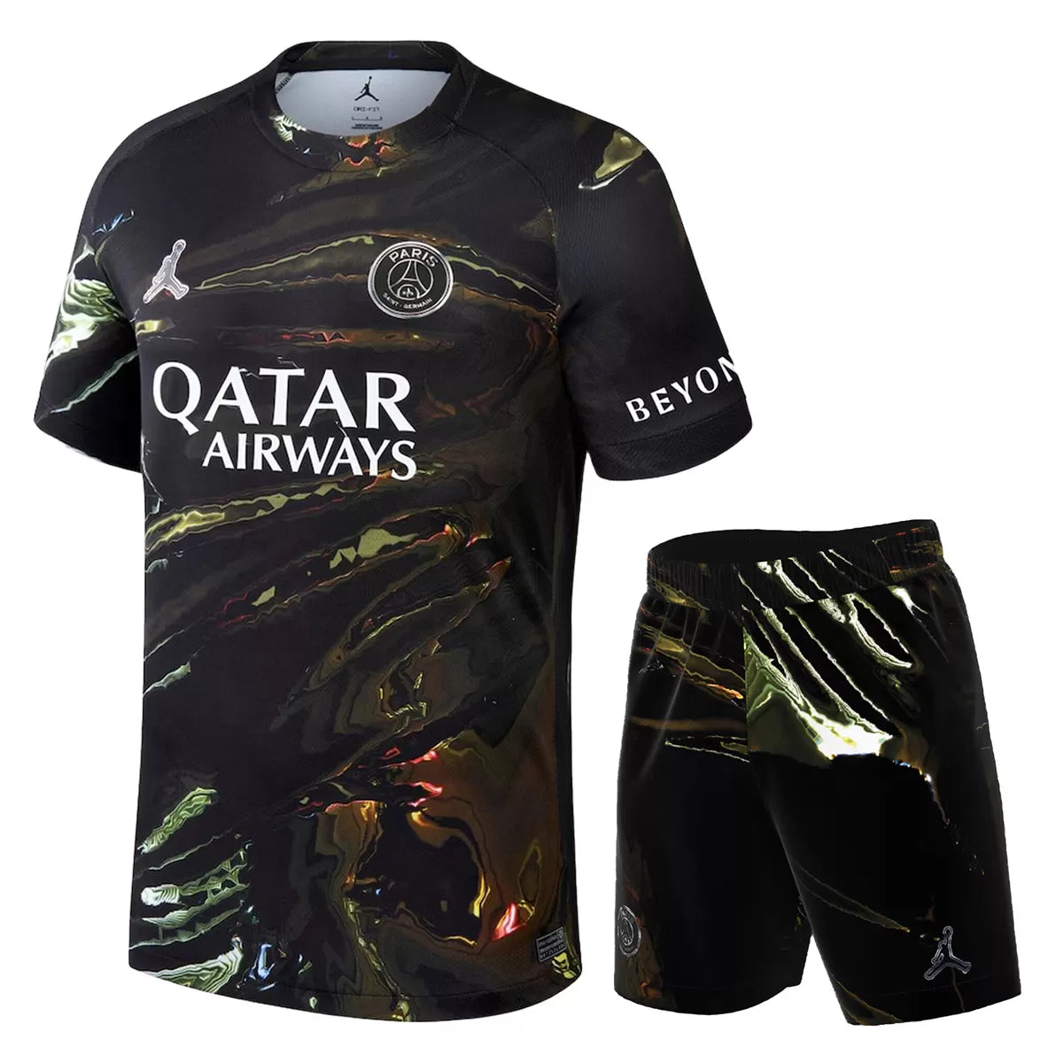 PSG Borte Fifth - Night Edition Herrer Drakt + Shorts 2025/26