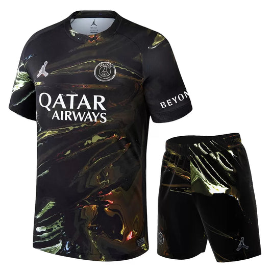 PSG Borte Fifth - Night Edition Herrer Drakt + Shorts 2025/26