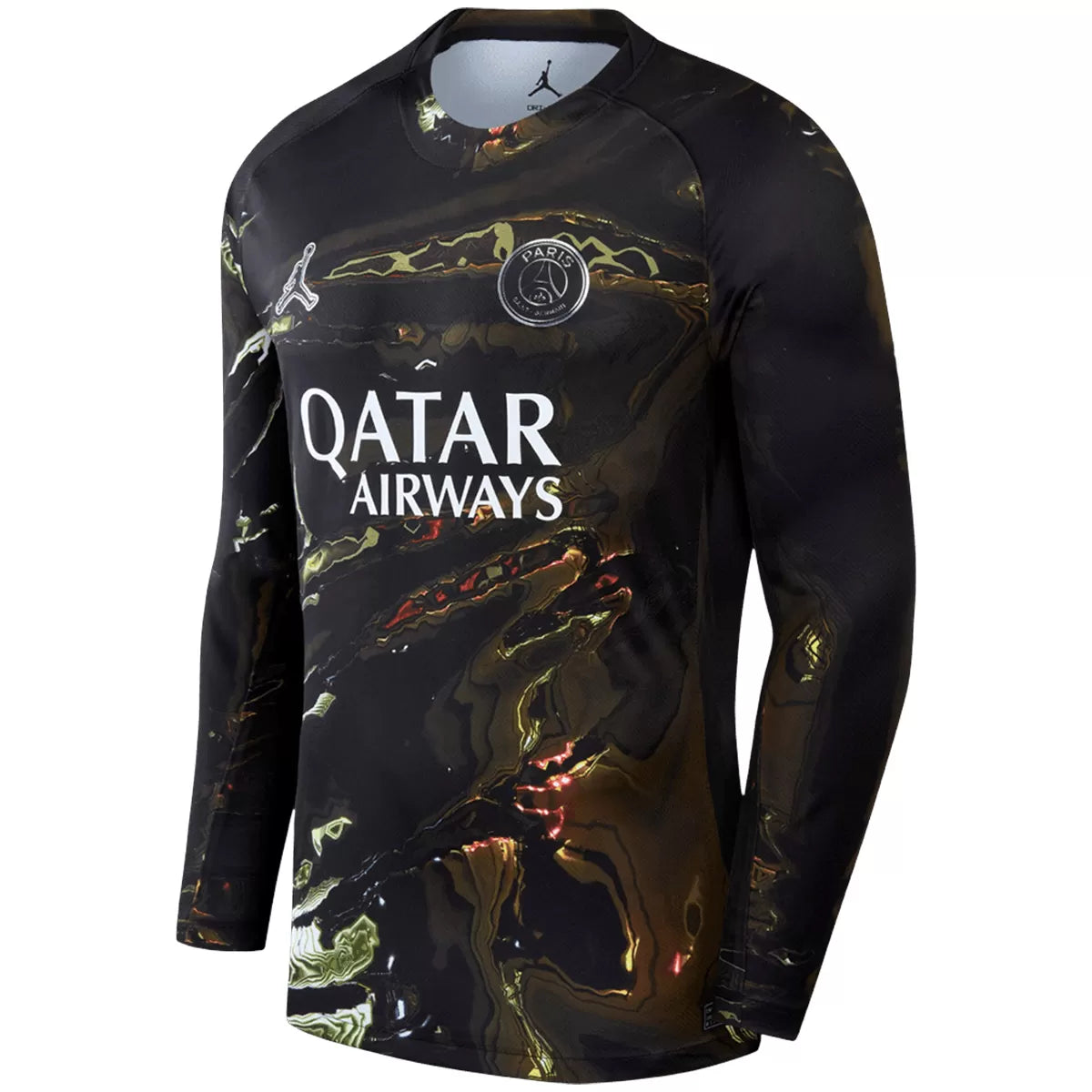 PSG Borte Fifth Night Edition Herrer Fan-drakt 2025/26 Langermet
