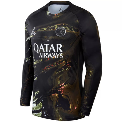 PSG Borte Fifth Night Edition Herrer Fan-drakt 2025/26 Langermet