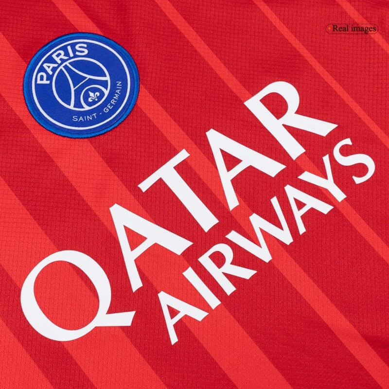 PSG Tredje Herrer Fan-drakt 2025/26 Langermet