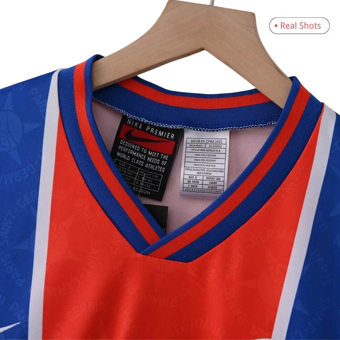 PSG 1995/96 Hjemme Retro drakt