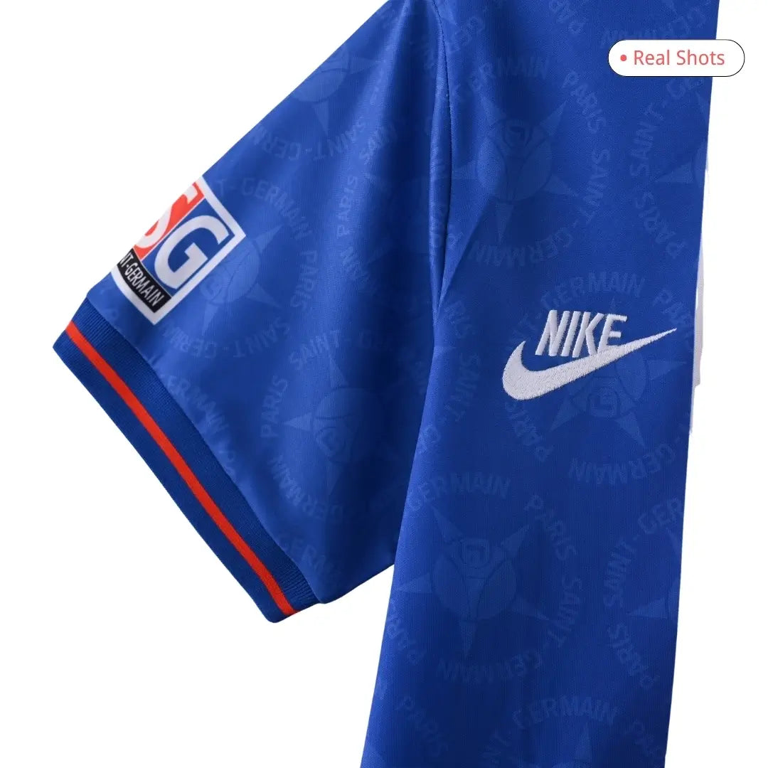 PSG 1995/96 Hjemme Retro drakt