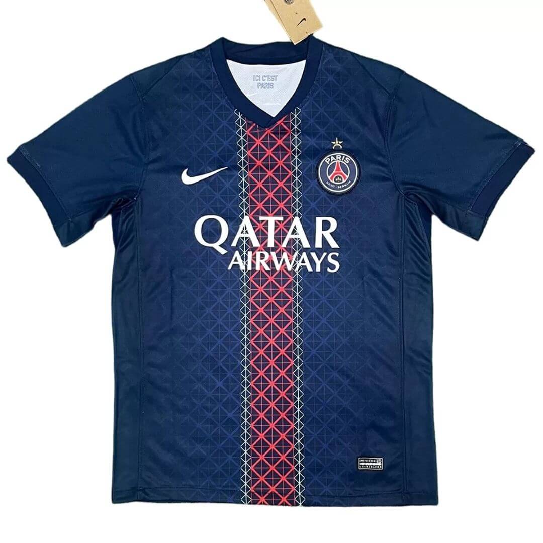 PSG Hjemme 'Eiffel Tower Star' Special Herrer Fan-drakt 2025/26