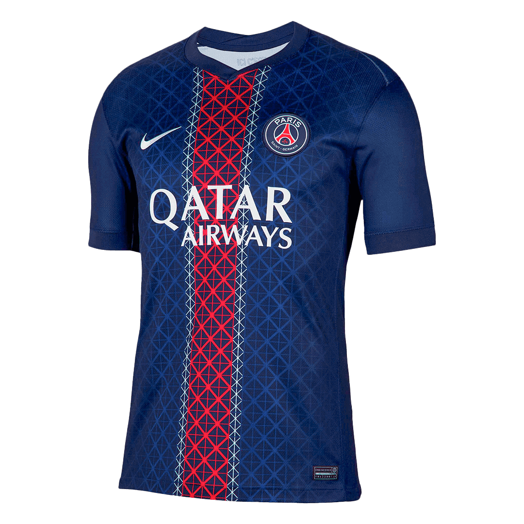 PSG Hjemme Marineblå Herrer Fan-drakt 2025/26