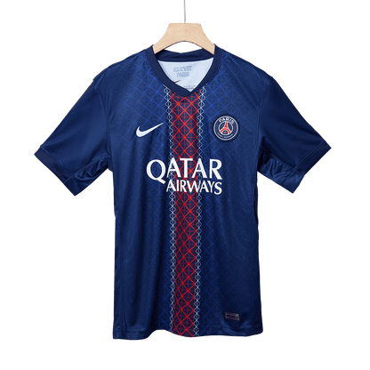 KVARATSKHELIA #7 PSG Hjemme Herrer Fan-drakt 2025/26