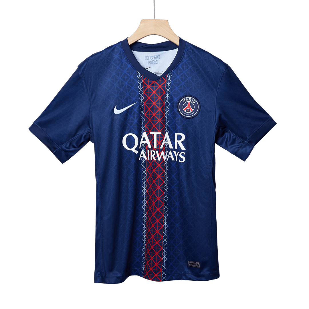 MARQUINHOS #5 PSG Hjemme Herrer Fan-drakt 2025/26