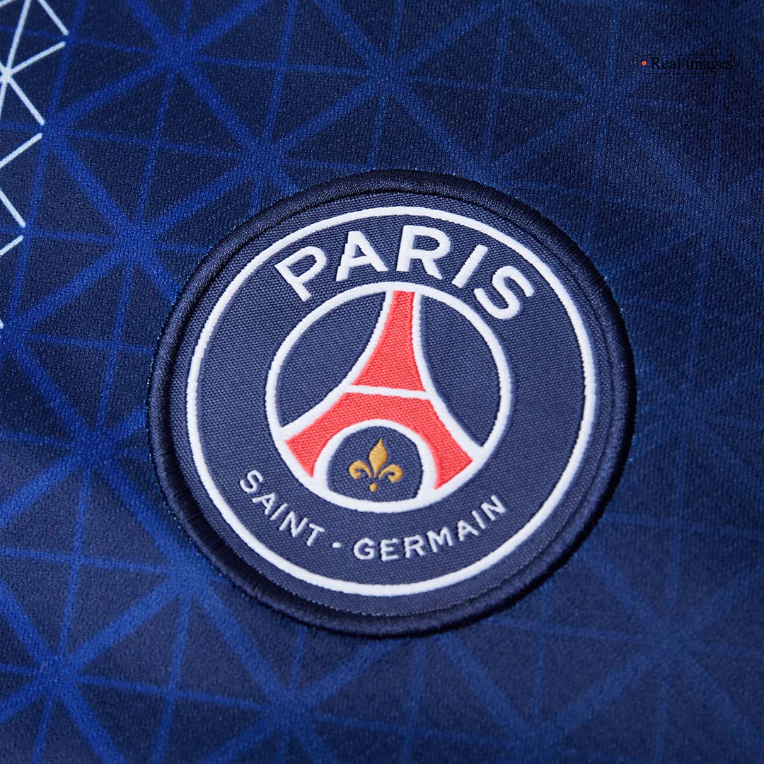 KVARATSKHELIA #7 PSG Hjemme Herrer Fan-drakt 2025/26