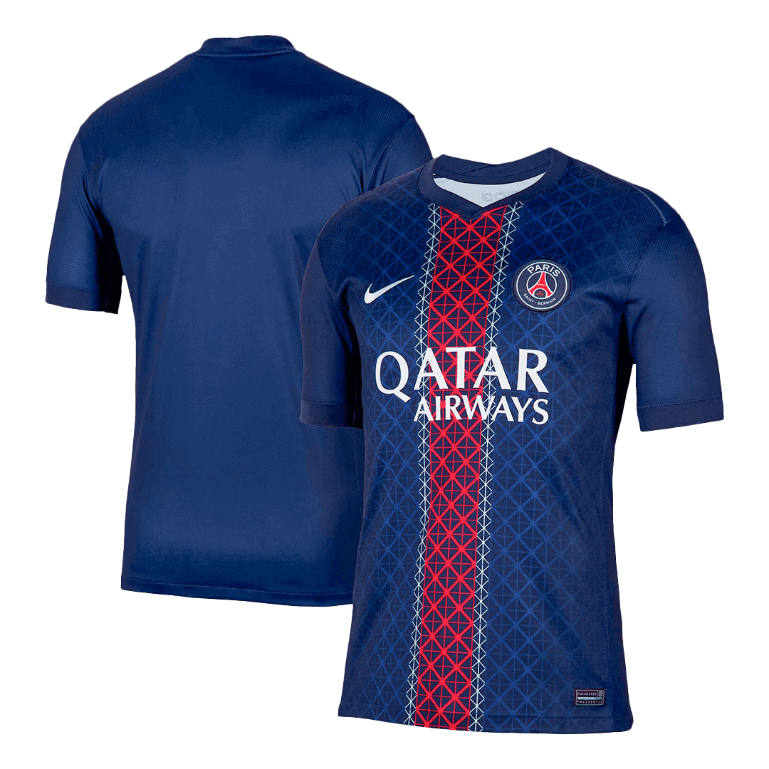 PSG Hjemme Marineblå Herrer Fan-drakt 2025/26