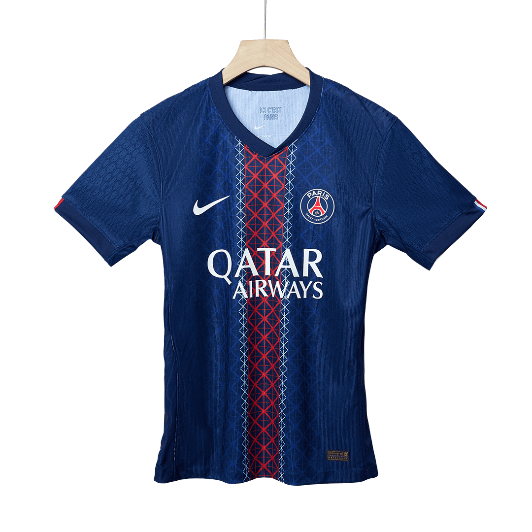 D.DOUÉ #14 PSG Hjemme Herrer Matchdrakt 2025/26