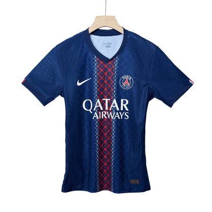 KVARATSKHELIA #7 PSG Hjemme Herrer Matchdrakt 2025/26