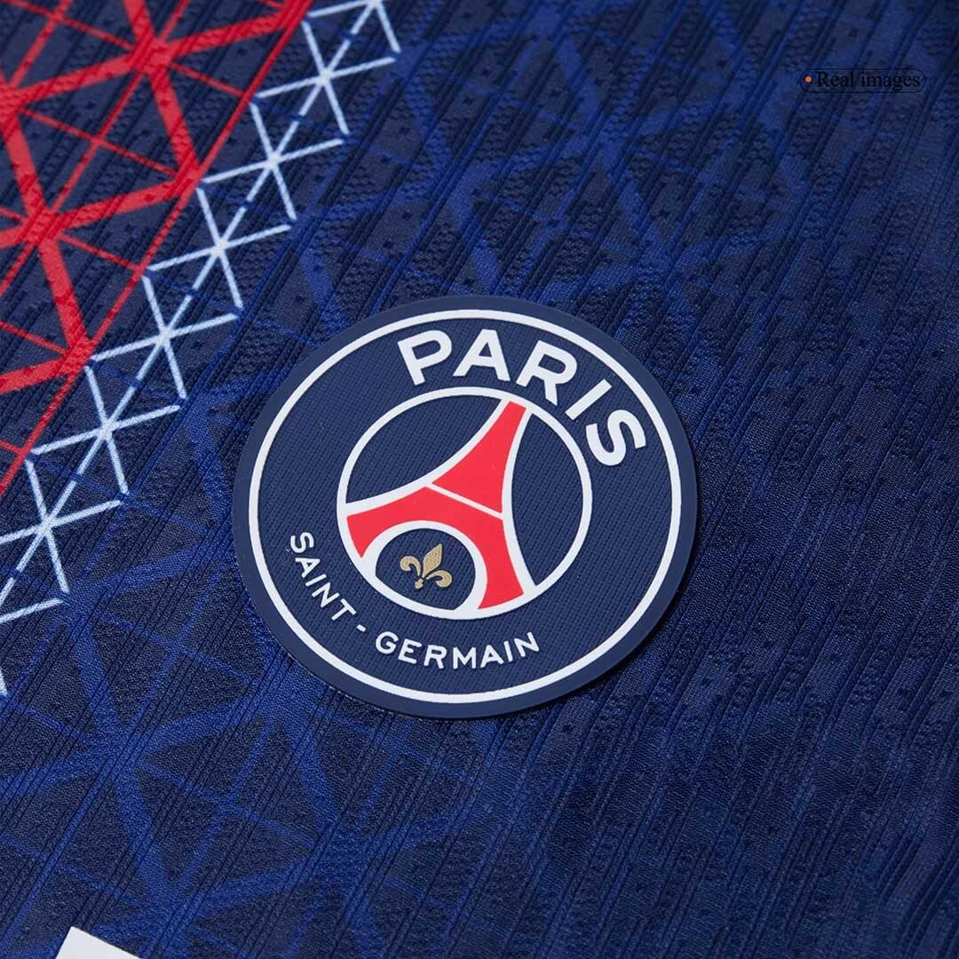 KVARATSKHELIA #7 PSG Hjemme Herrer Matchdrakt 2025/26