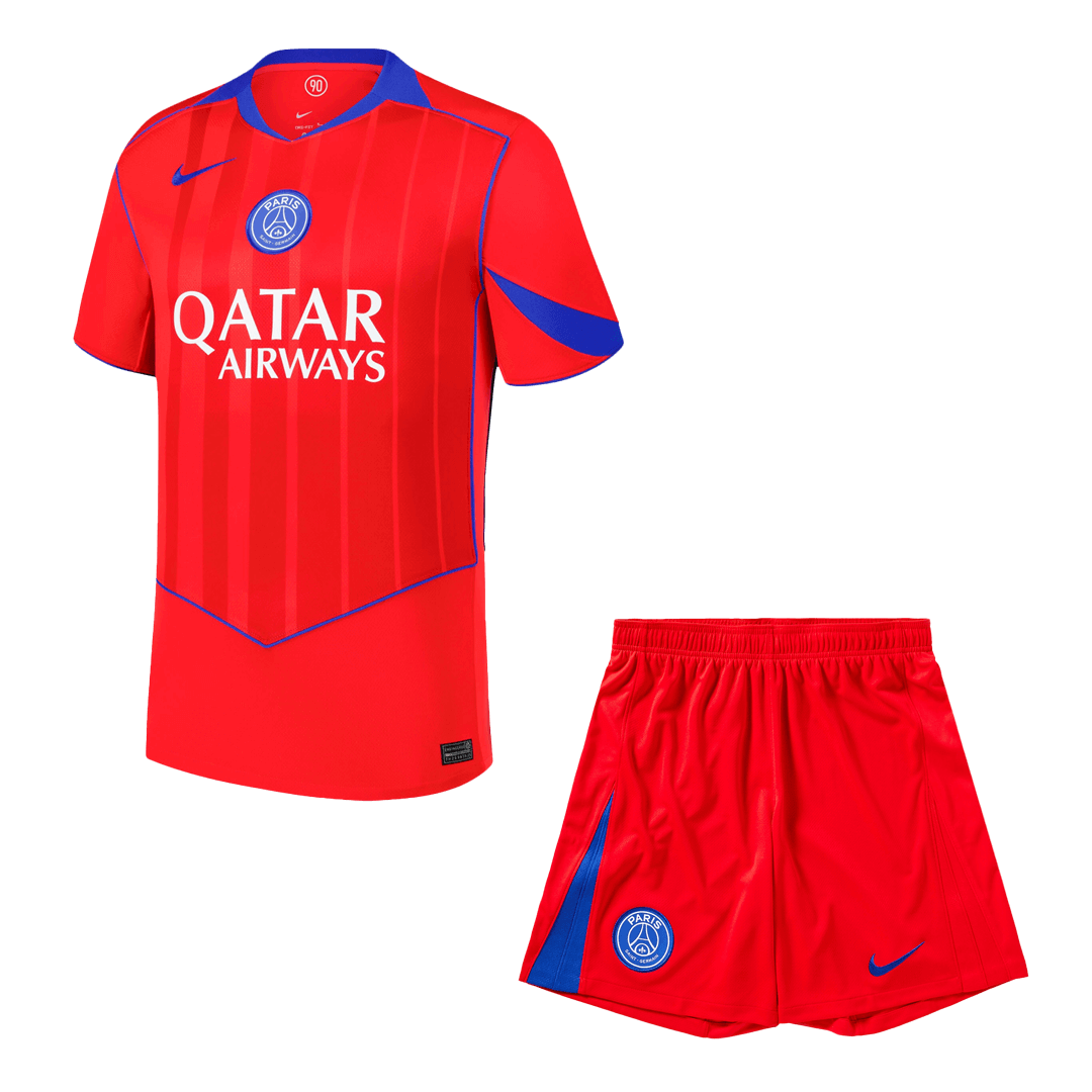 PSG Tredje s Herrer Drakt + Shorts 2025/26