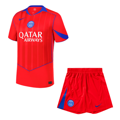 PSG Tredje s Herrer Drakt + Shorts 2025/26